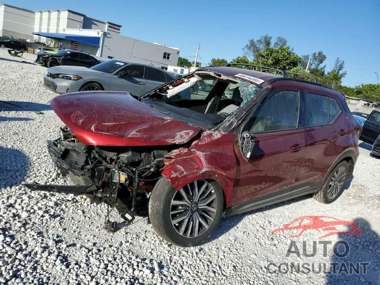 NISSAN KICKS 2021 - 3N1CP5DV4ML497934