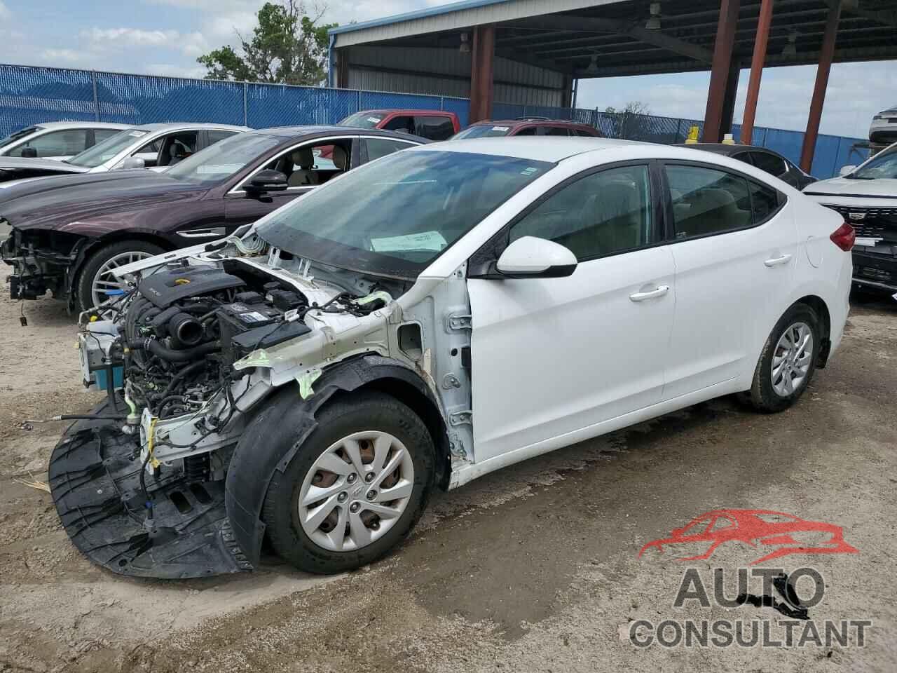 HYUNDAI ELANTRA 2018 - 5NPD74LFXJH341706