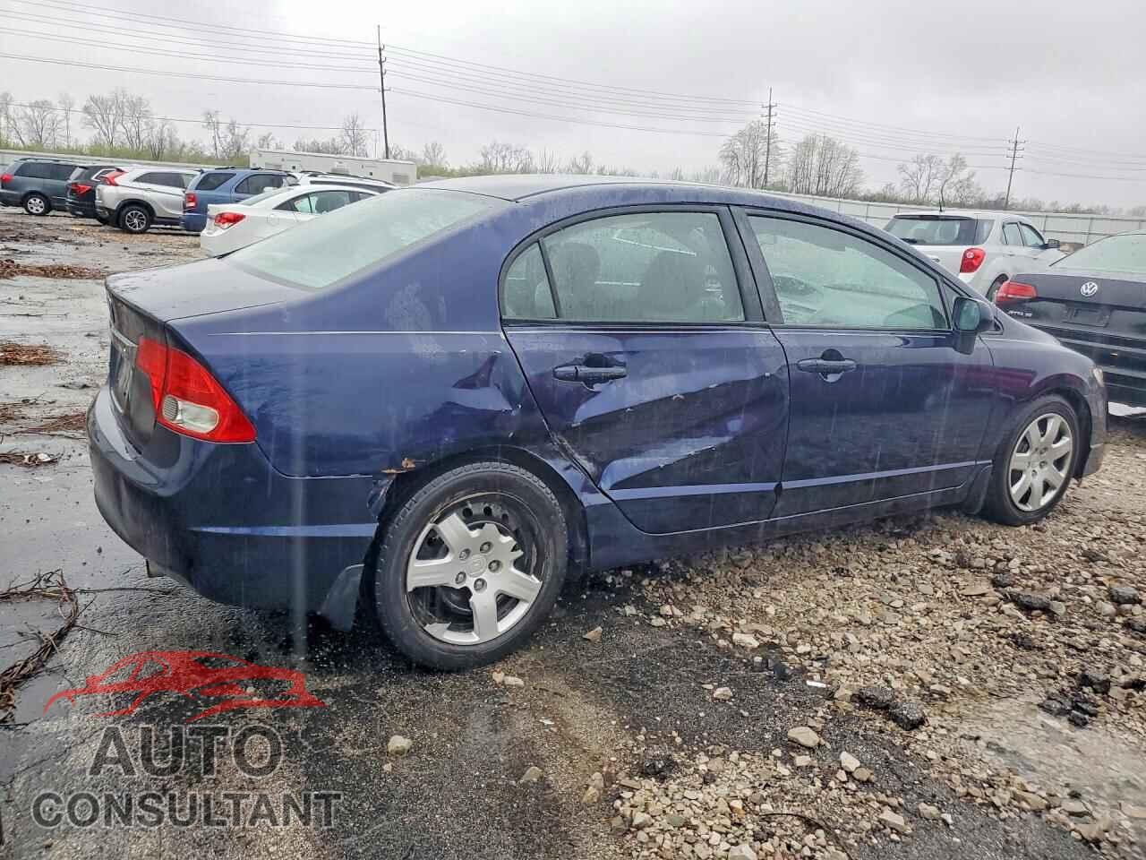 HONDA CIVIC 2010 - 19XFA1F5XAE048551