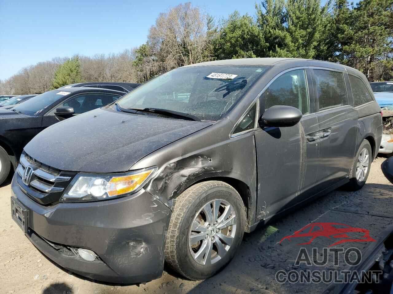 HONDA ODYSSEY 2016 - 5FNRL5H48GB163803