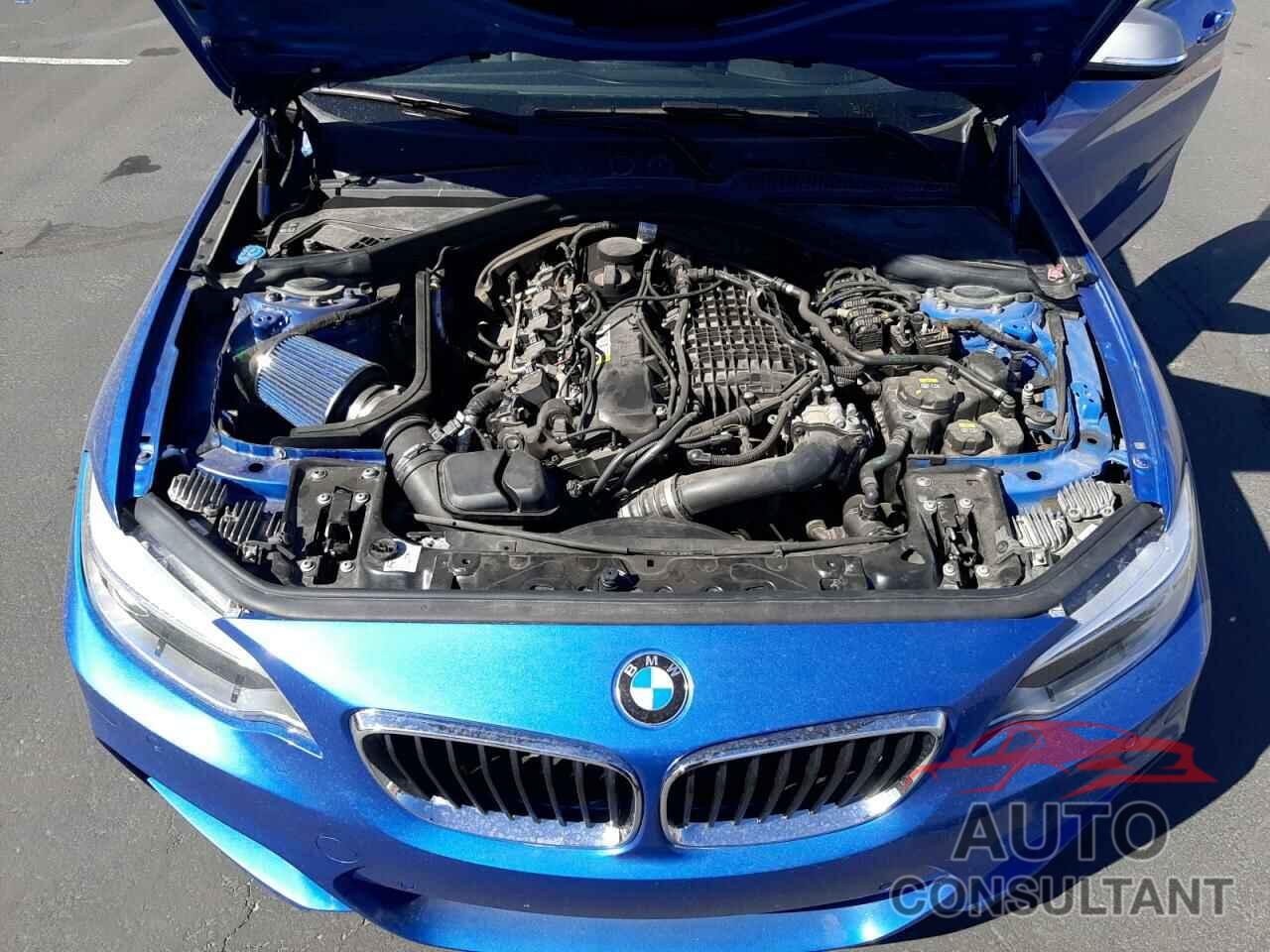 BMW M2 2017 - WBA2L1C39HV666538