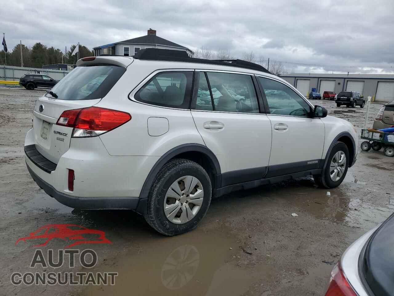 SUBARU OUTBACK 2011 - 4S4BRBAC0B3424830