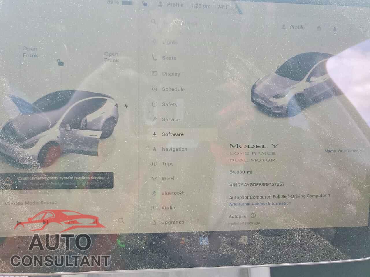TESLA MODEL Y 2024 - 7SAYGDEE8RF157657