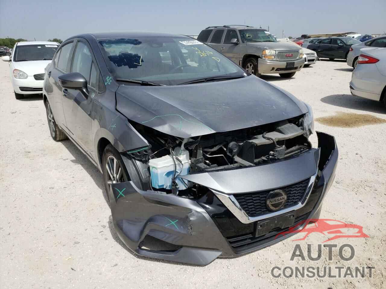 NISSAN VERSA 2021 - 3N1CN8EV7ML863343