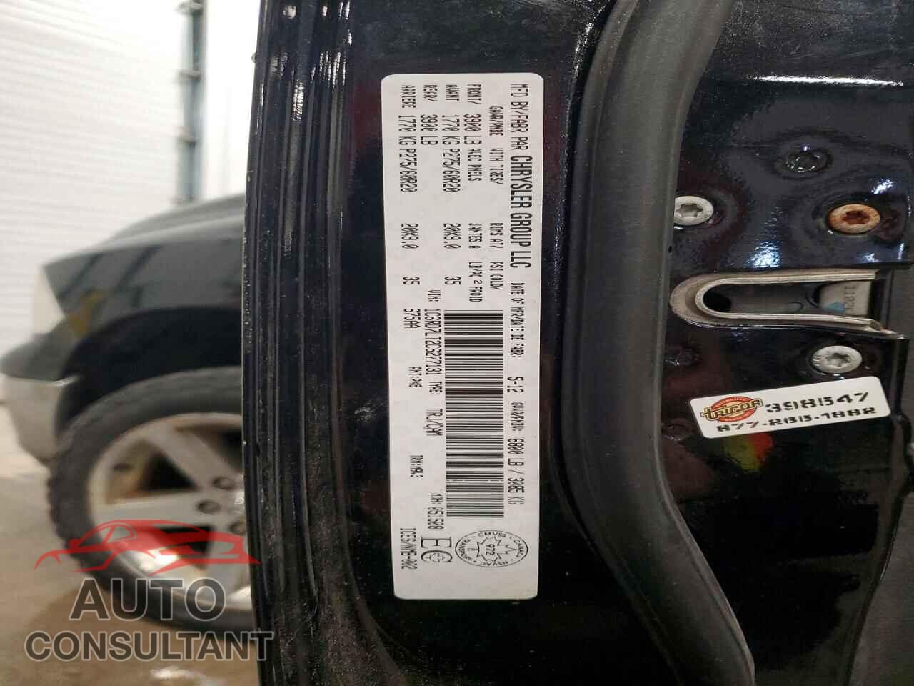 DODGE RAM 1500 2012 - 1C6RD7LT2CS277131