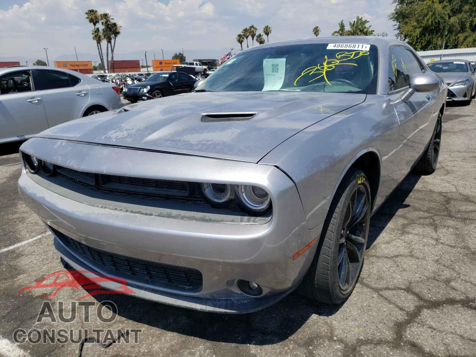 DODGE CHALLENGER 2016 - 2C3CDZAG0GH337540
