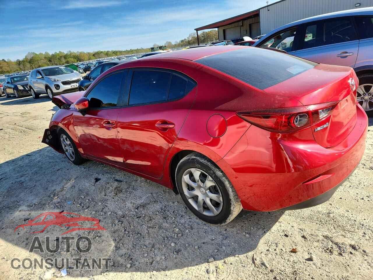 MAZDA 3 2014 - JM1BM1U77E1123791