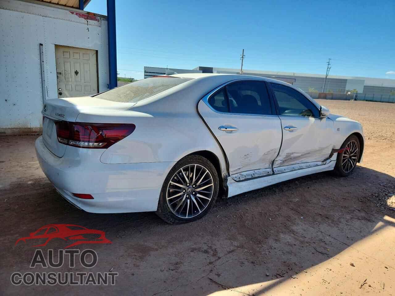 LEXUS LS460 2015 - JTHBL5EF7F5135089