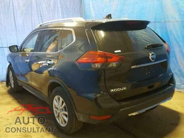 NISSAN ROGUE S 2017 - KNMAT2MVXHP543324