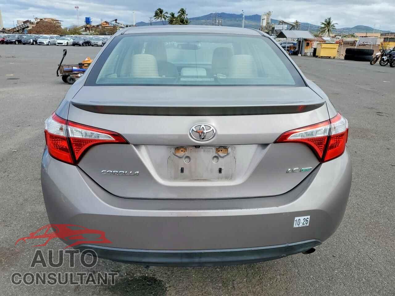 TOYOTA COROLLA 2015 - 5YFBPRHE4FP330487