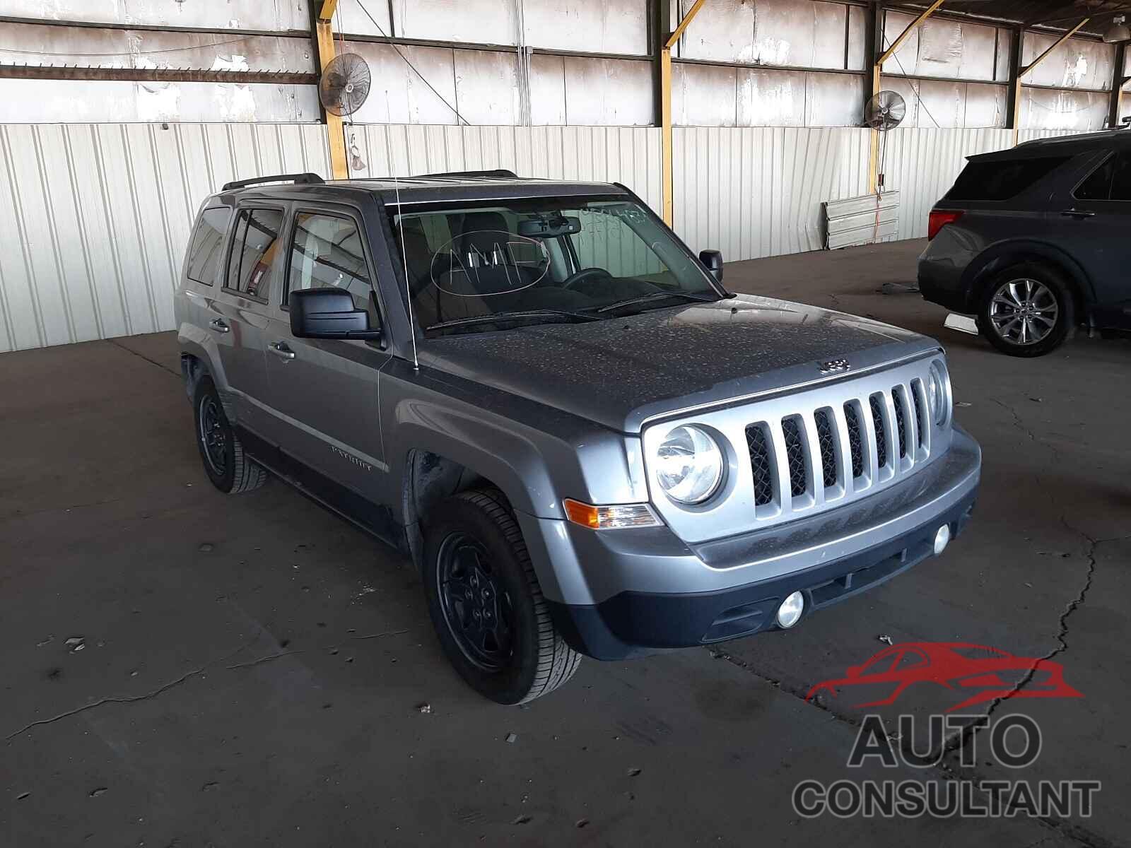 JEEP PATRIOT 2017 - 1C4NJPBB4HD201348