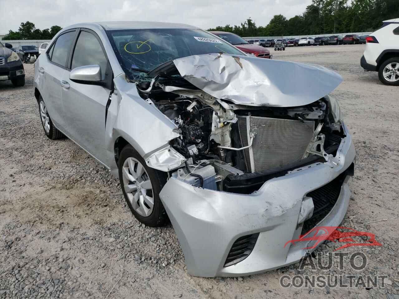 TOYOTA COROLLA 2016 - 5YFBURHE1GP501240