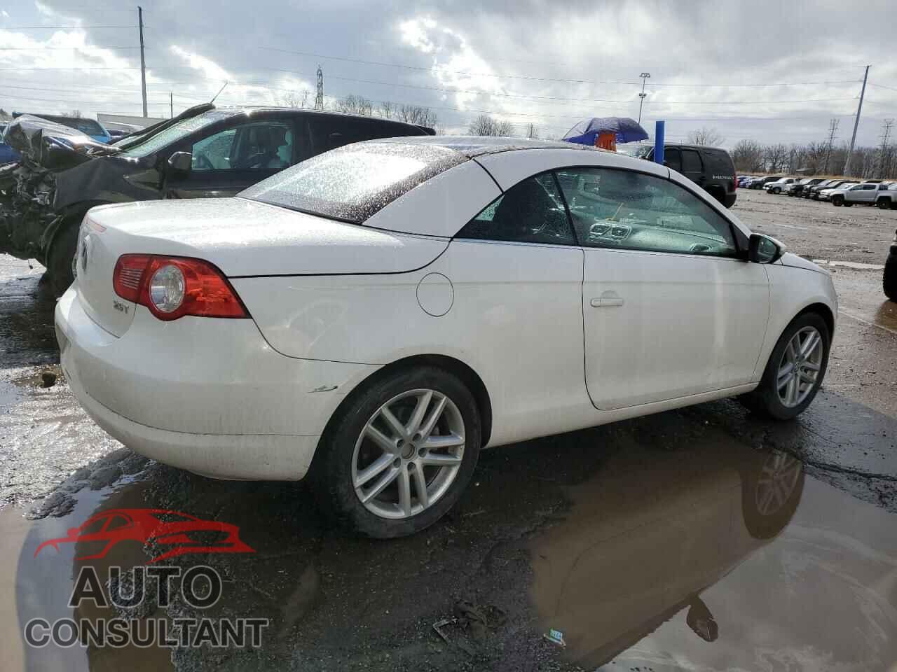 VOLKSWAGEN EOS 2009 - WVWFA71F39V011612