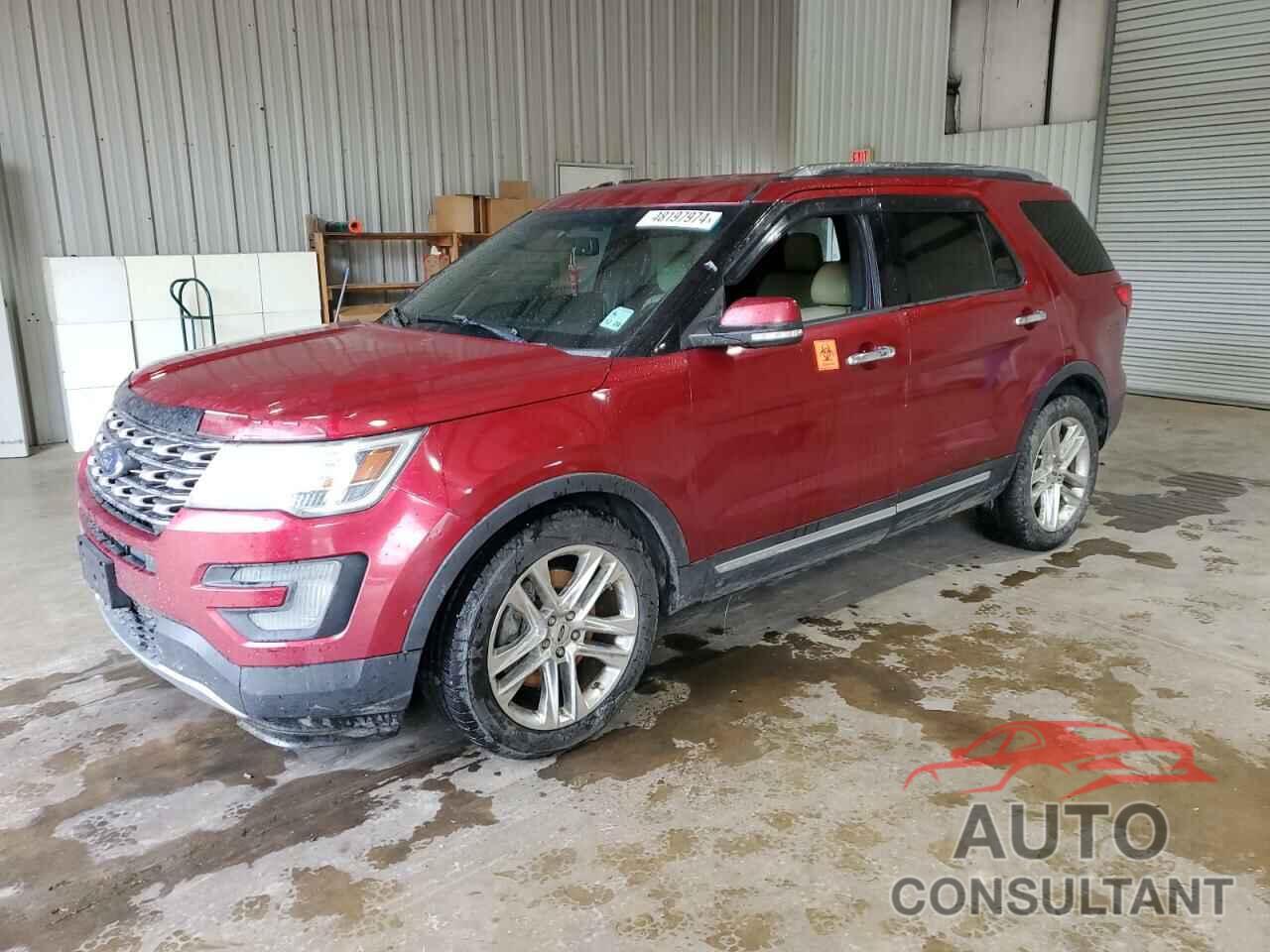 FORD EXPLORER 2016 - 1FM5K7F83GGB79251