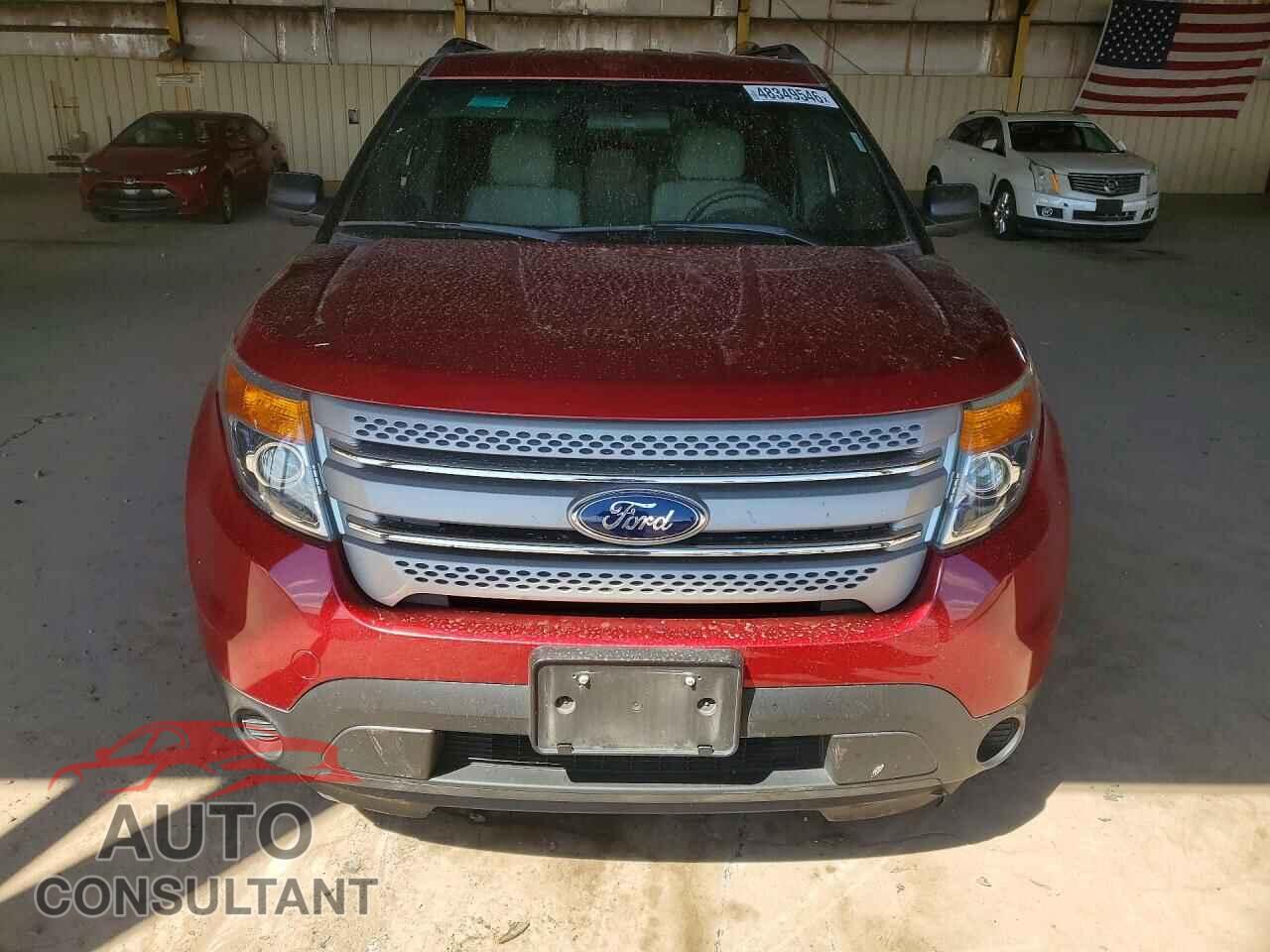 FORD EXPLORER 2015 - 1FM5K7B80FGA03598