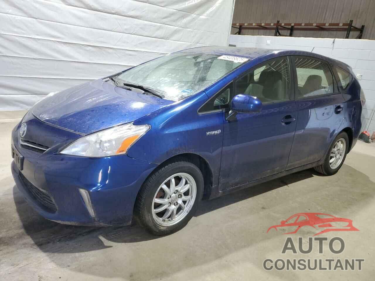 TOYOTA PRIUS 2012 - JTDZN3EU4C3169897