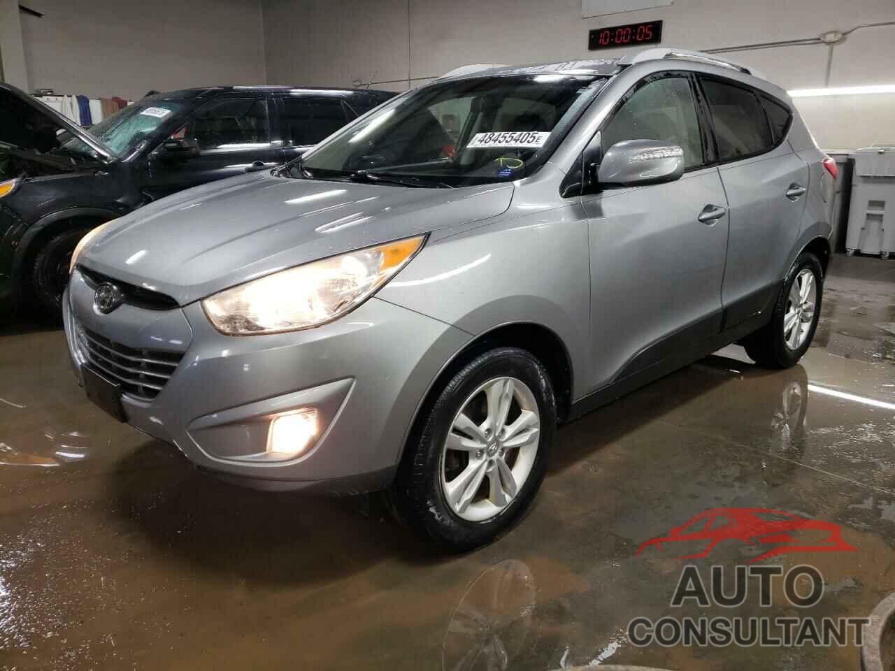 HYUNDAI TUCSON 2013 - KM8JU3AC9DU757640