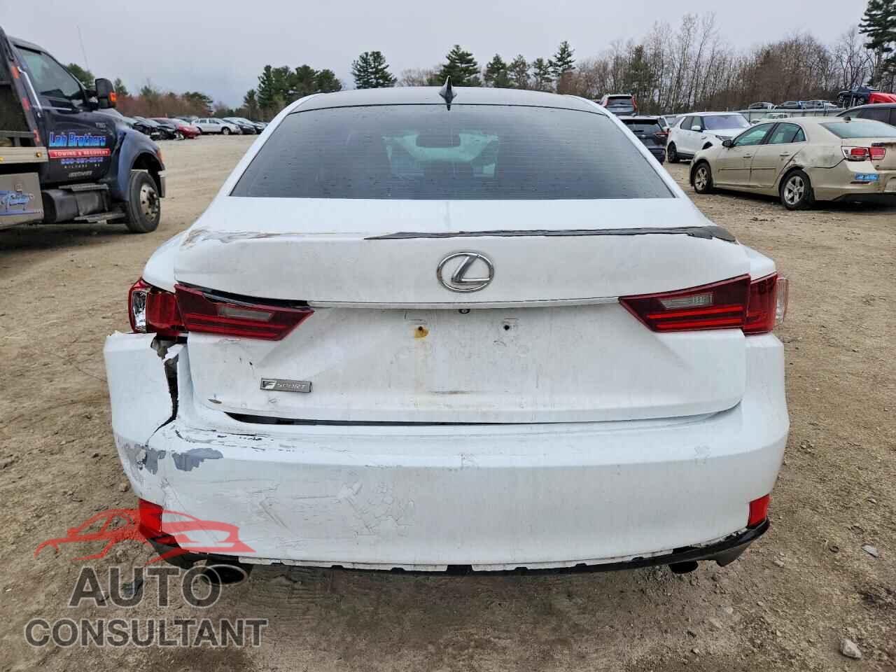LEXUS IS 250 BAS 2015 - JTHCF1D22F5020077
