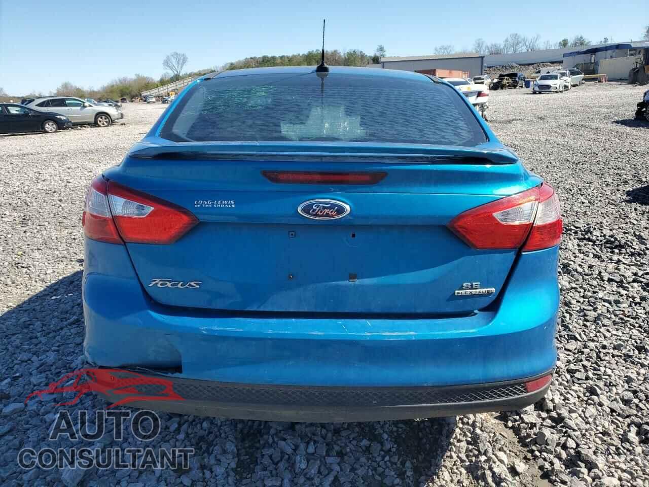 FORD FOCUS 2014 - 1FADP3F20EL367189