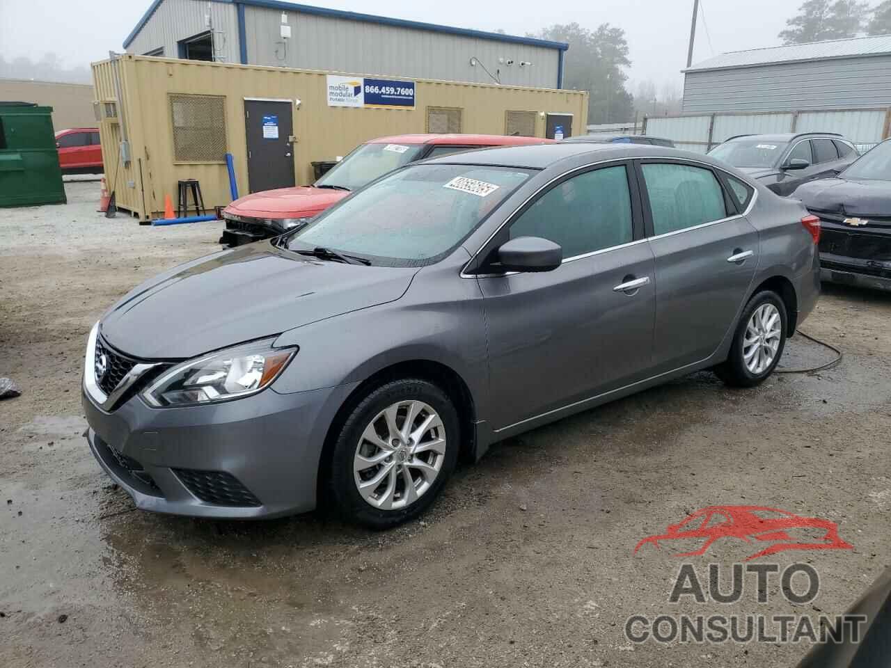 NISSAN SENTRA 2019 - 3N1AB7AP0KY221404
