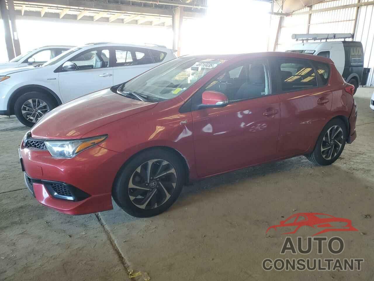 TOYOTA COROLLA 2017 - JTNKARJE7HJ540998