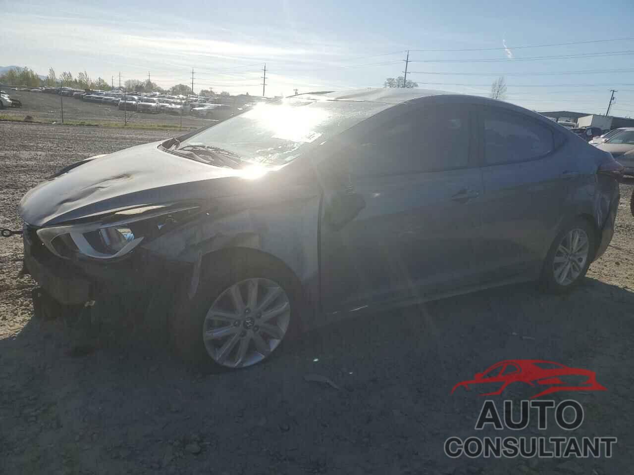 HYUNDAI ELANTRA 2016 - KMHDH4AE2GU568454