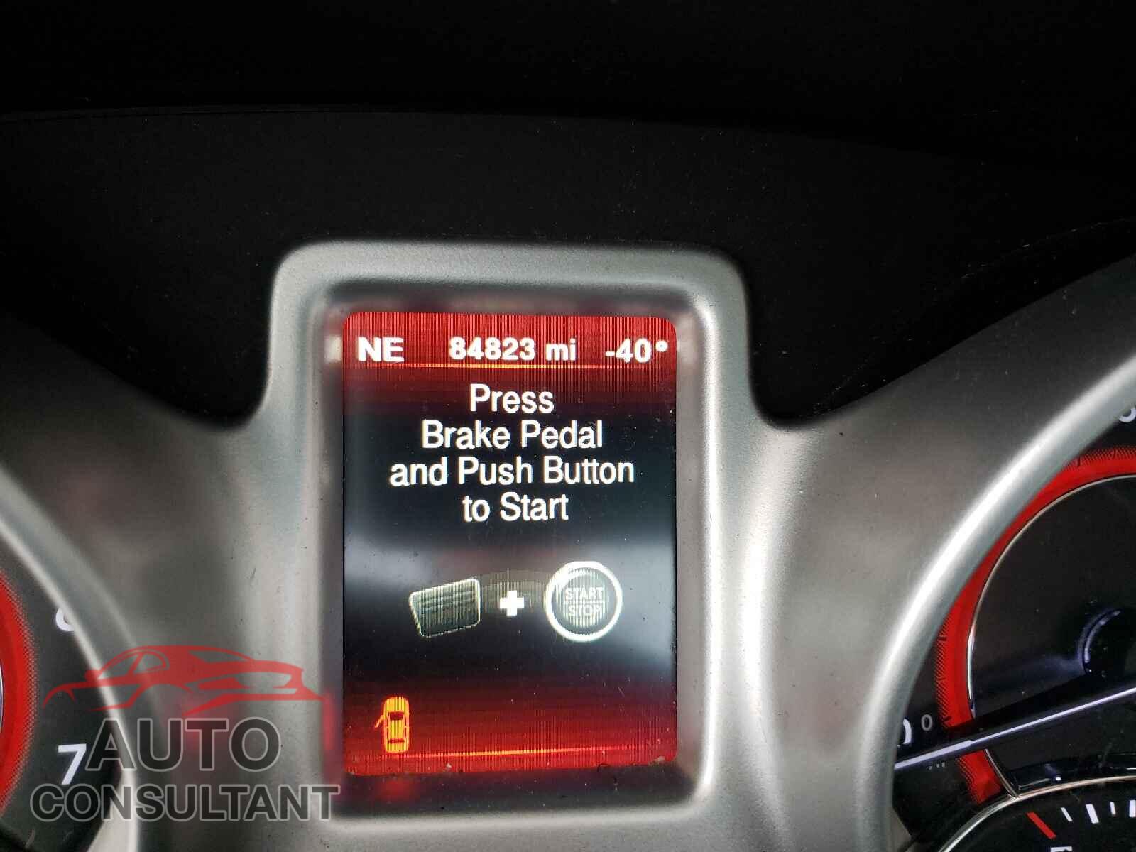DODGE JOURNEY 2017 - 3C4PDCGB9HT706619