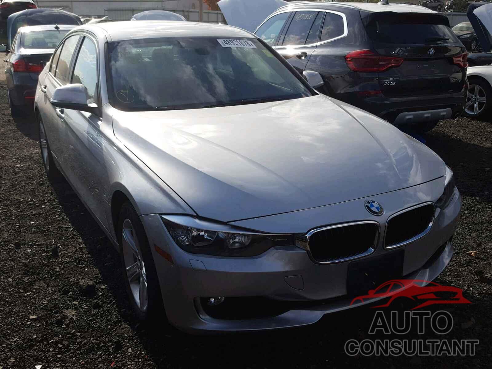 BMW 3 SERIES 2015 - WBA3B5G58FNS19027