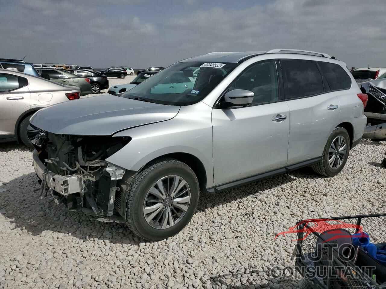 NISSAN PATHFINDER 2020 - 5N1DR2CM6LC606354