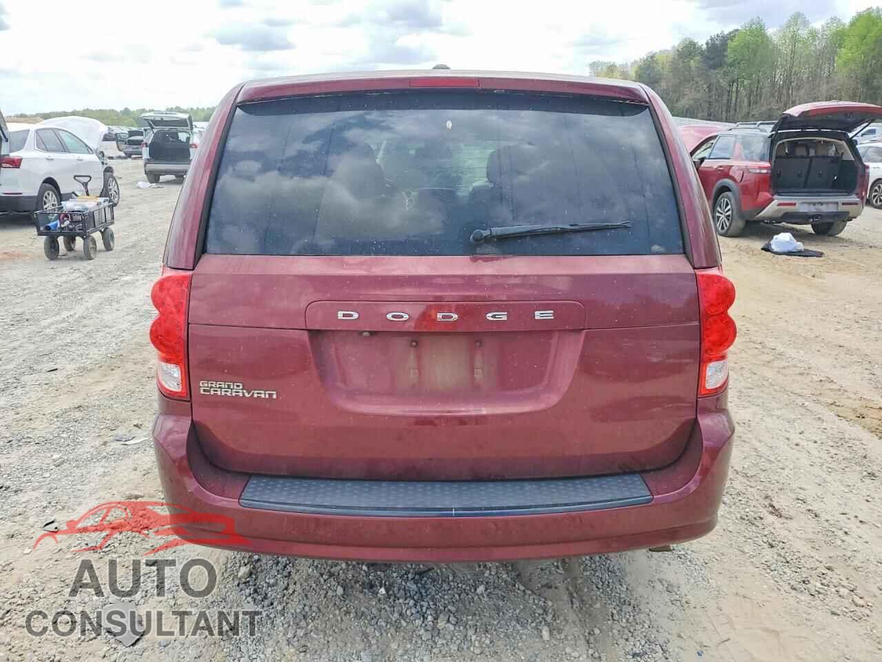 DODGE CARAVAN 2019 - 2C4RDGCG7KR568736