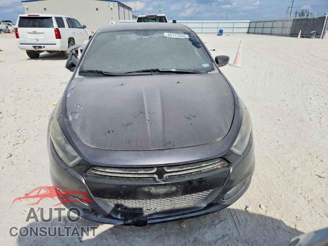 DODGE DART 2015 - 1C3CDFEB7FD212706