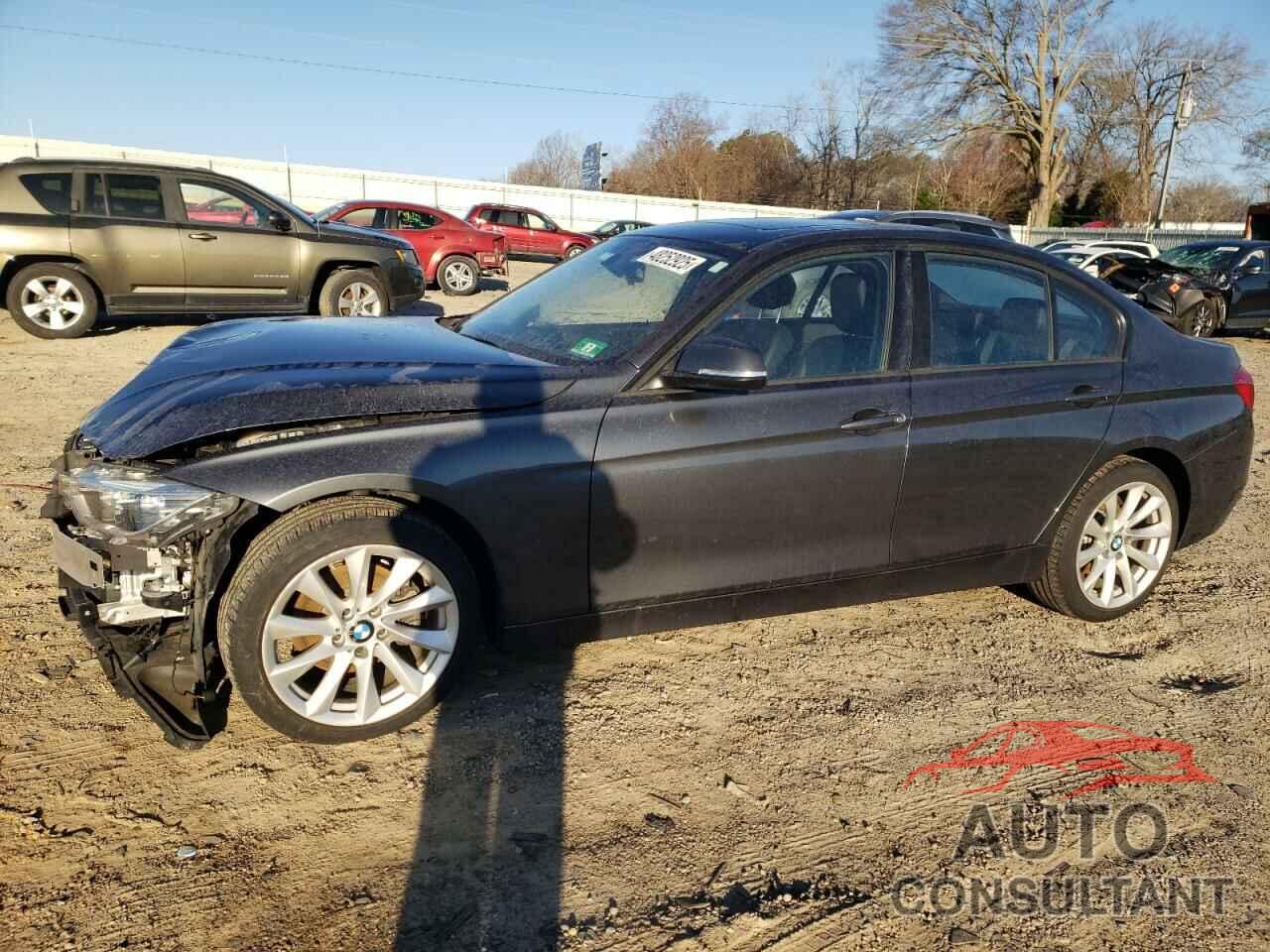 BMW 3 SERIES 2018 - WBA8A3C58JA491872