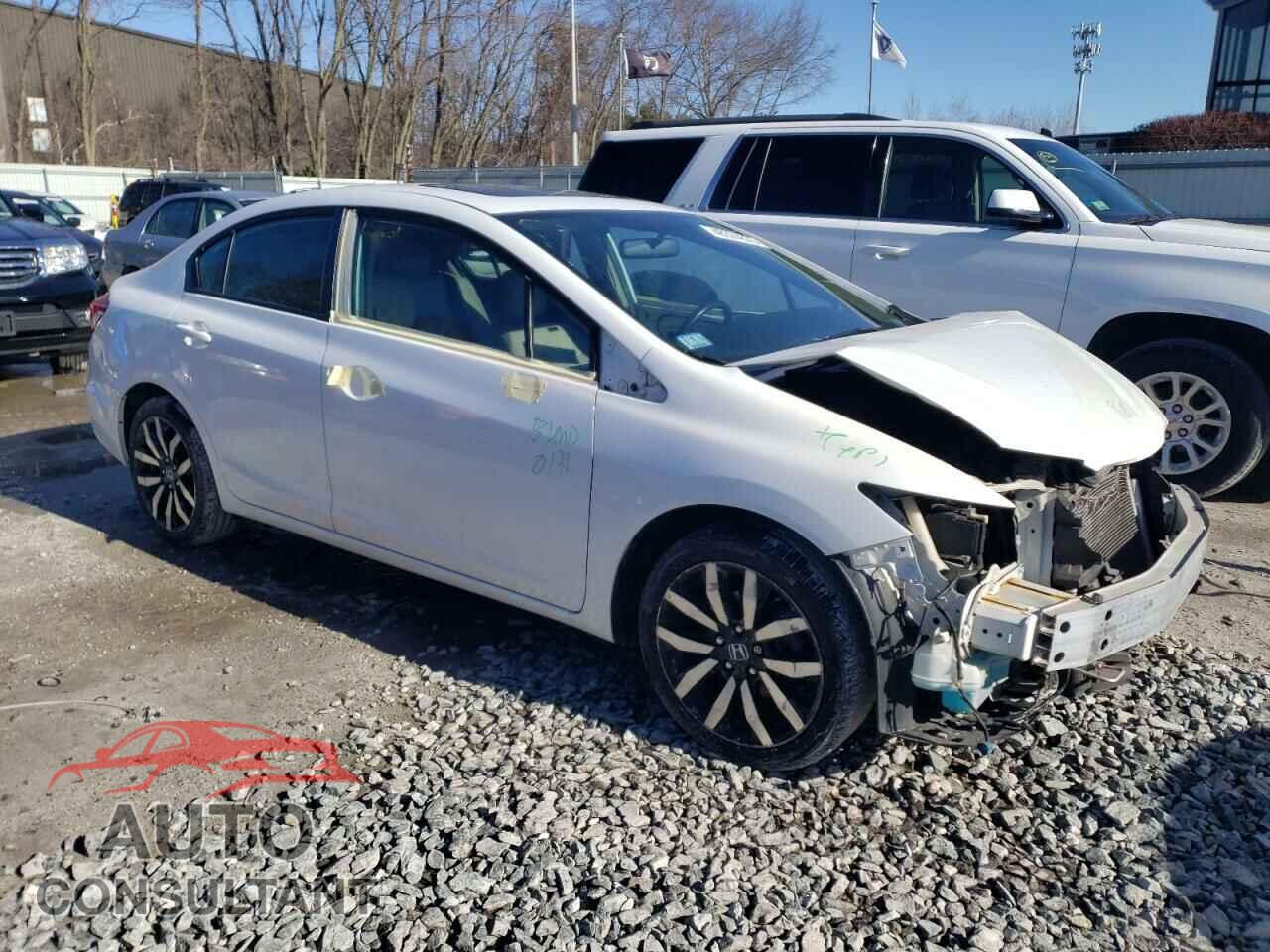 HONDA CIVIC 2015 - 19XFB2F97FE266444