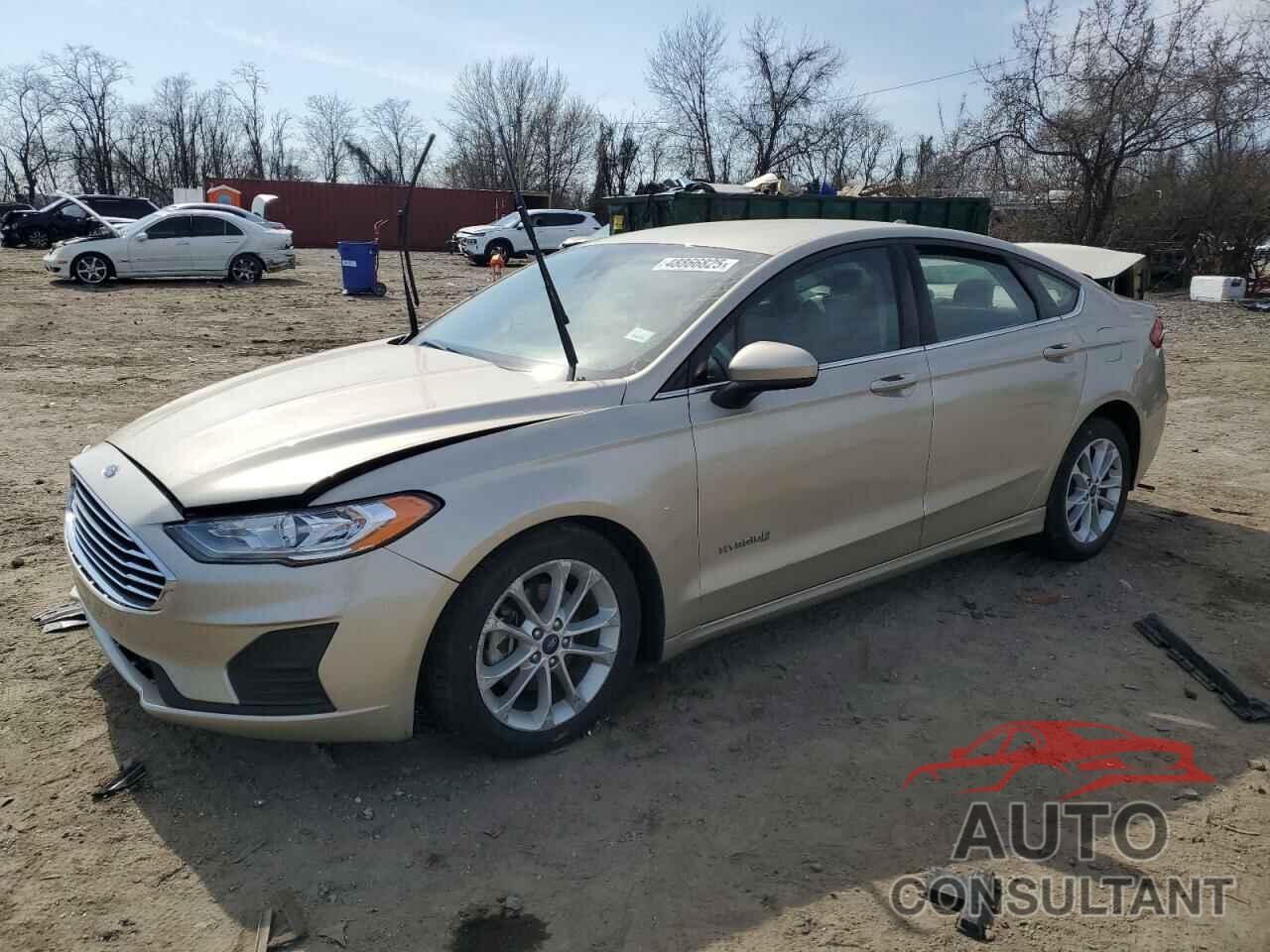 FORD FUSION 2019 - 3FA6P0LU4KR146365