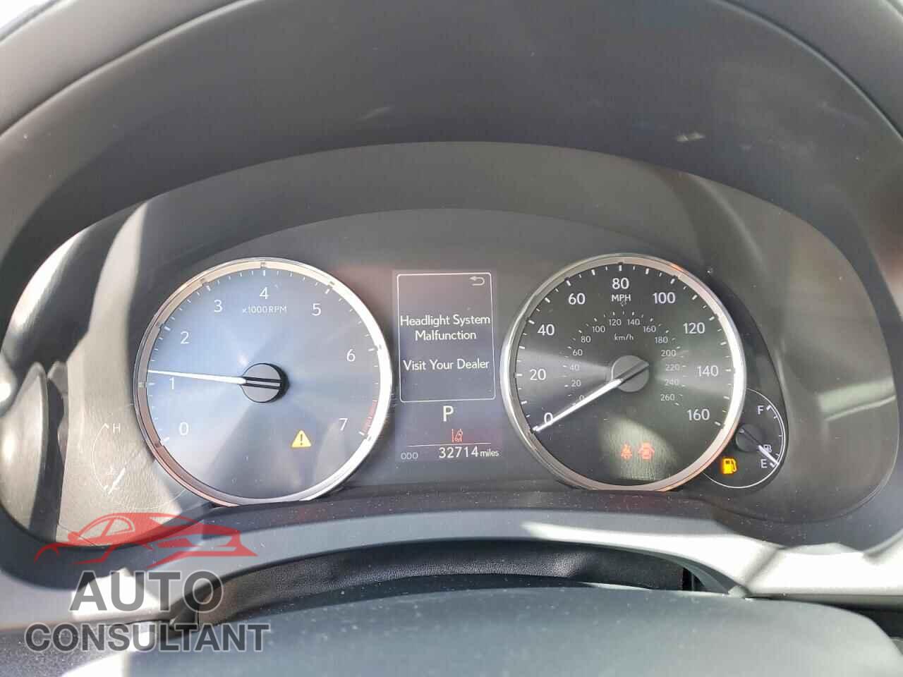 LEXUS IS 2017 - JTHCM1D25H5021121