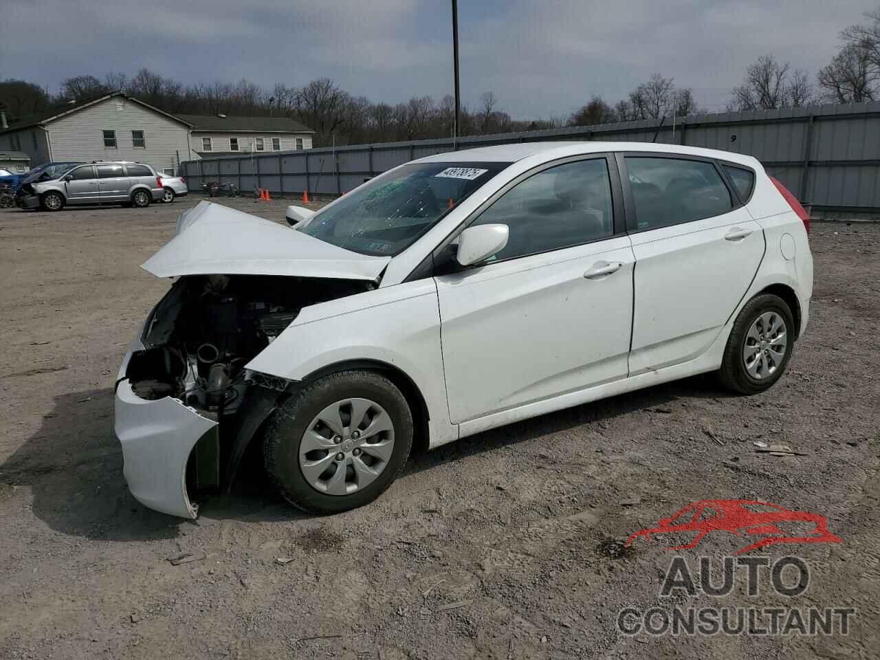 HYUNDAI ACCENT 2017 - KMHCT5AE3HU350122
