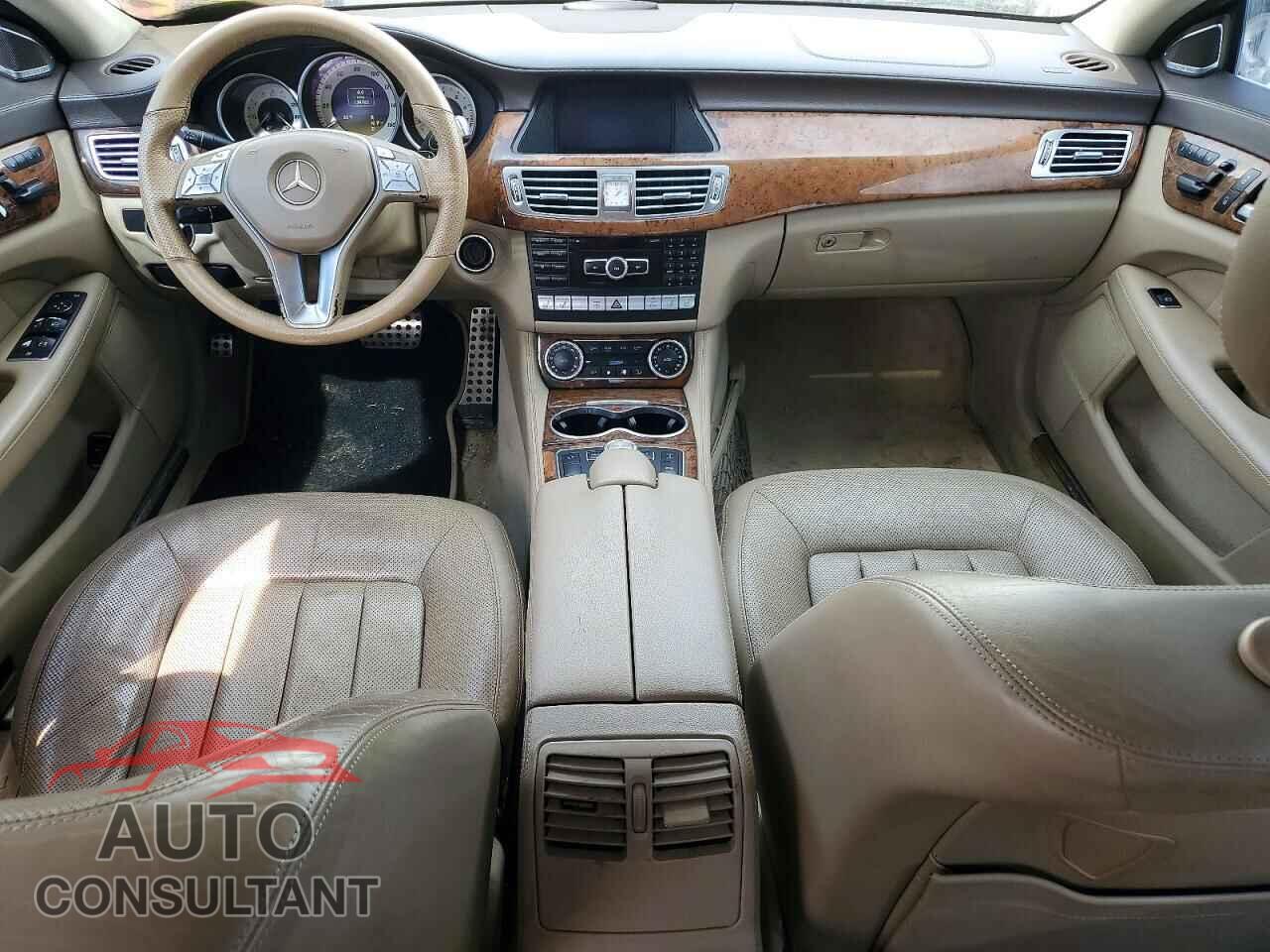 MERCEDES-BENZ CLS-CLASS 2012 - WDDLJ9BB3CA044365