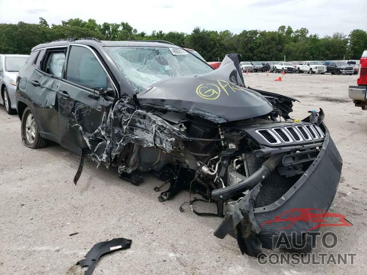 JEEP COMPASS 2019 - 3C4NJCAB2KT613070