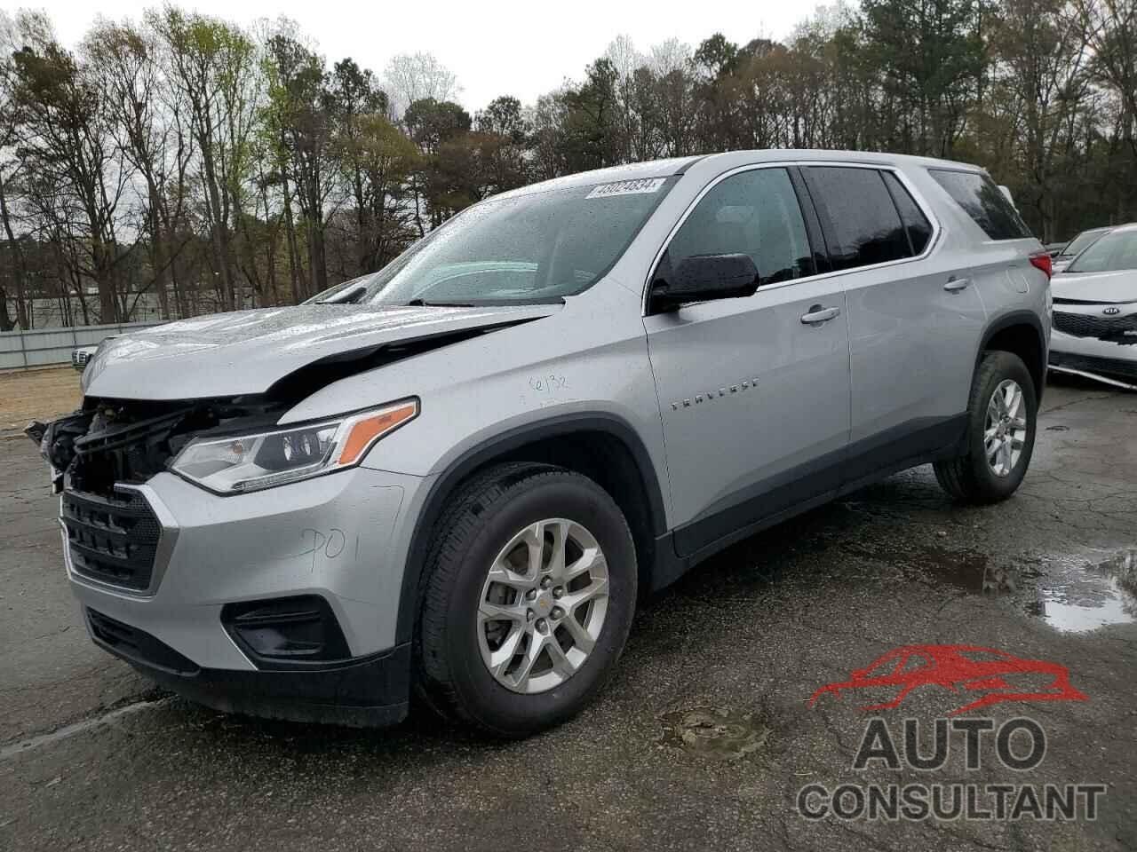 CHEVROLET TRAVERSE 2020 - 1GNERFKW5LJ278639