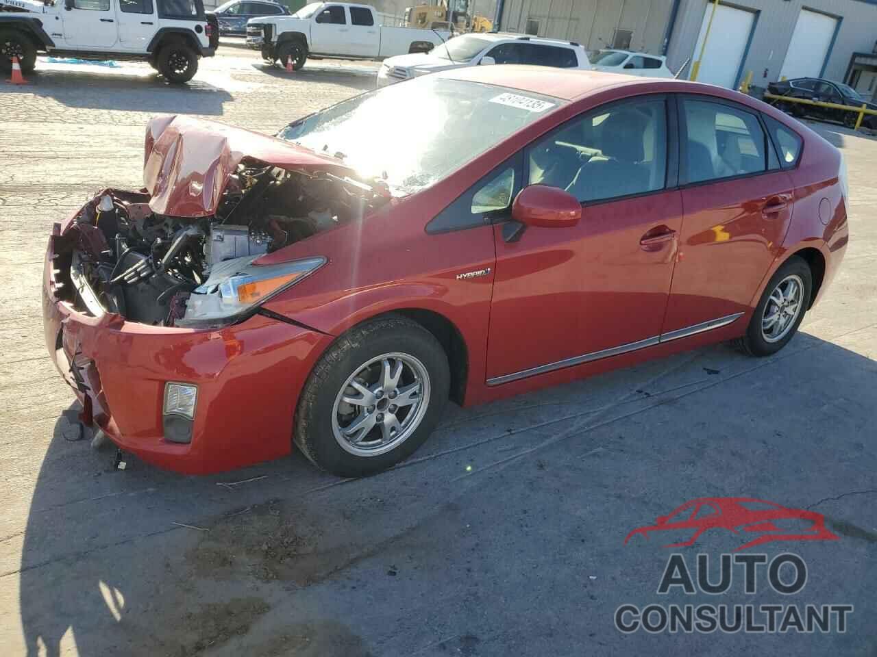 TOYOTA PRIUS 2011 - JTDKN3DU0B1402834