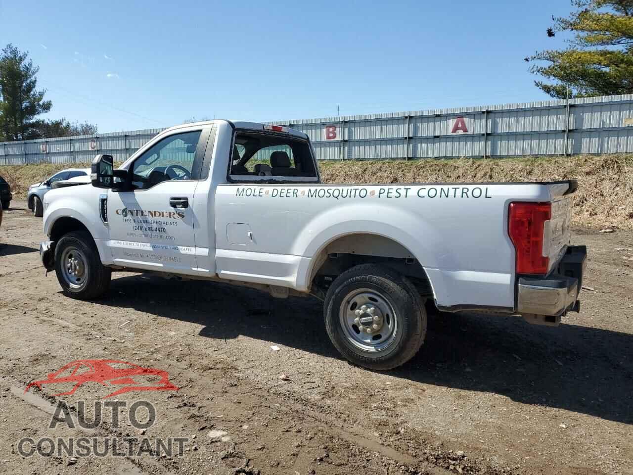 FORD F250 2017 - 1FTBF2A60HEF45300
