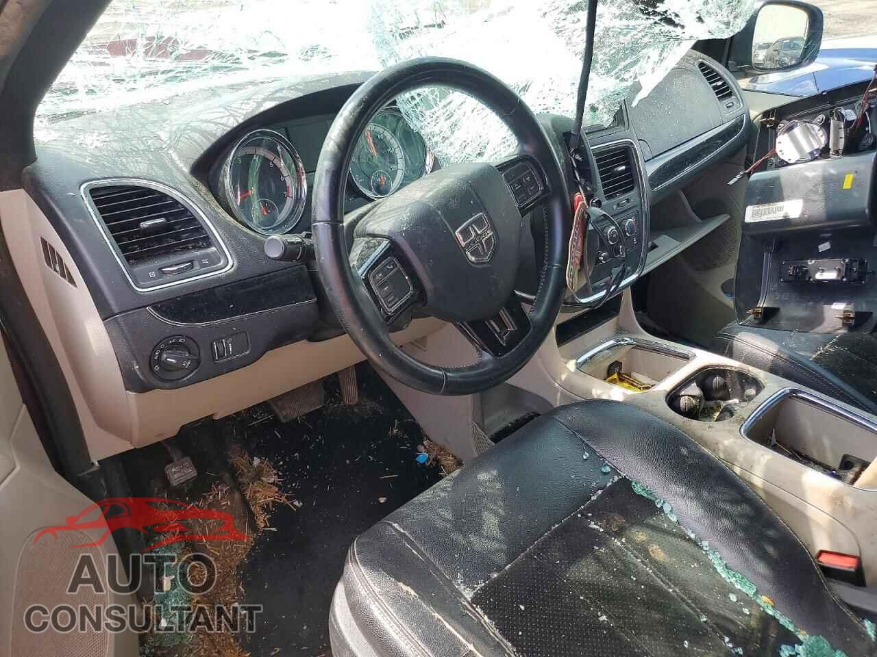 DODGE CARAVAN 2017 - 2C4RDGCG4HR754081