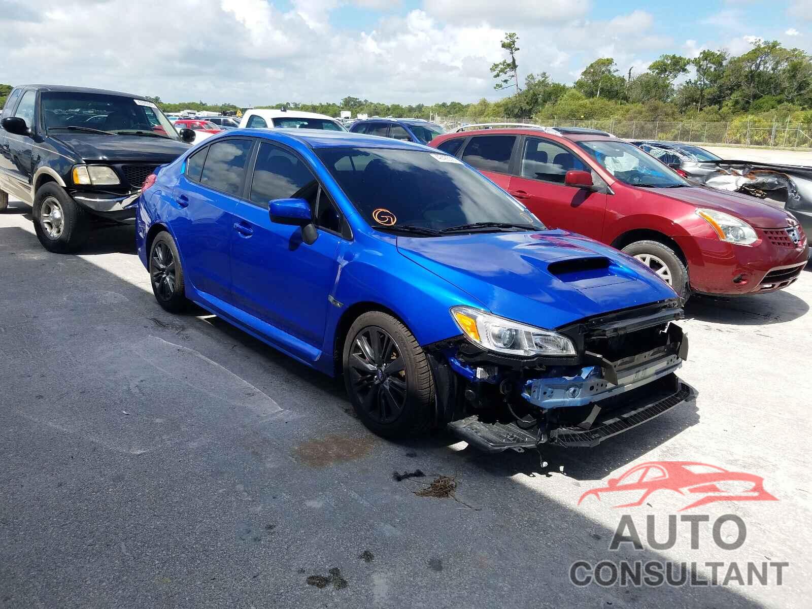 SUBARU WRX 2018 - JF1VA1A69J9811696