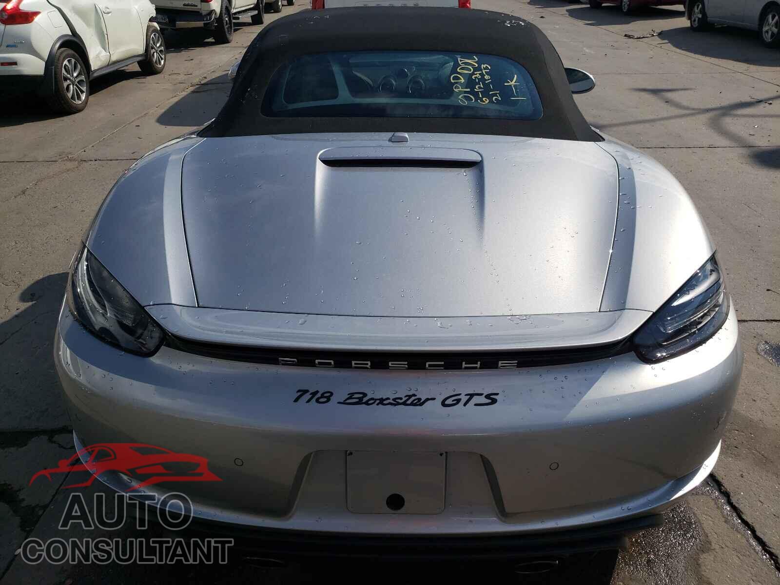 PORSCHE BOXSTER 2021 - WP0CD2A8XMS232326