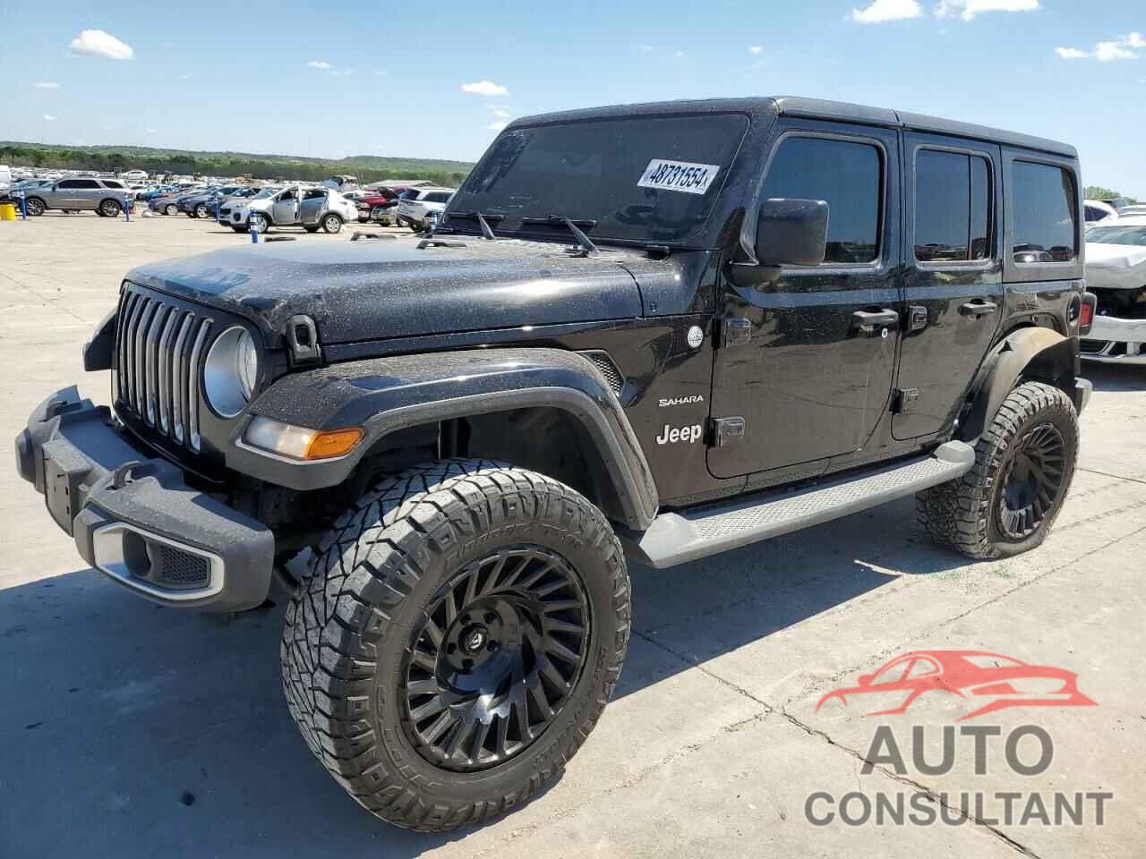 JEEP WRANGLER 2018 - 1C4HJXEG3JW175128