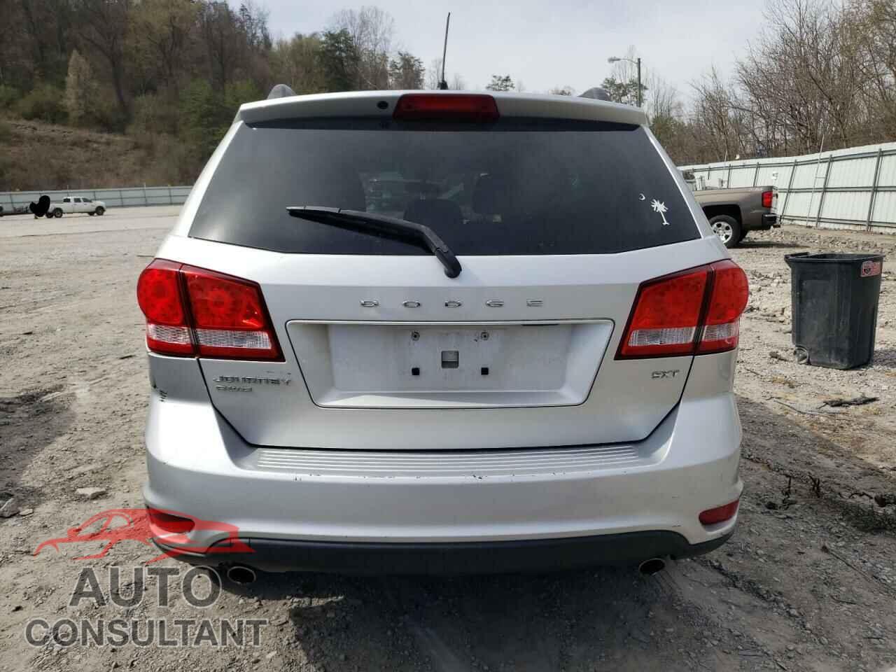 DODGE JOURNEY 2012 - 3C4PDDBG2CT323770