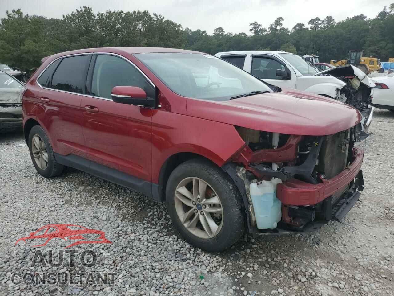 FORD EDGE 2017 - 2FMPK3J91HBB02341