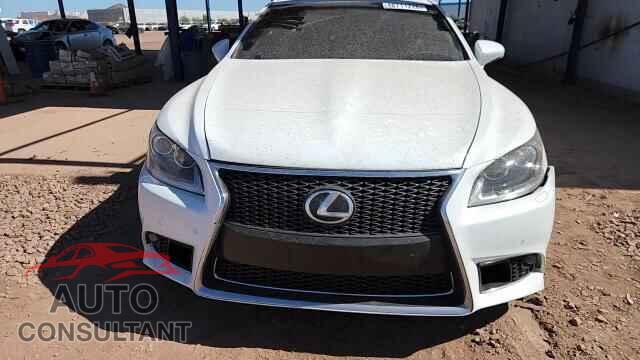 LEXUS LS460 2015 - JTHBL5EF7F5135089