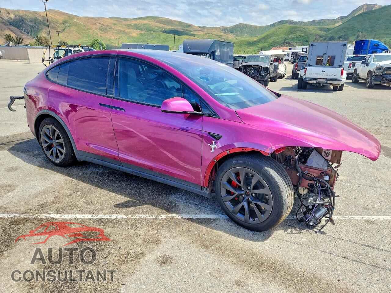 TESLA MODEL X 2023 - 7SAXCBE66PF405227