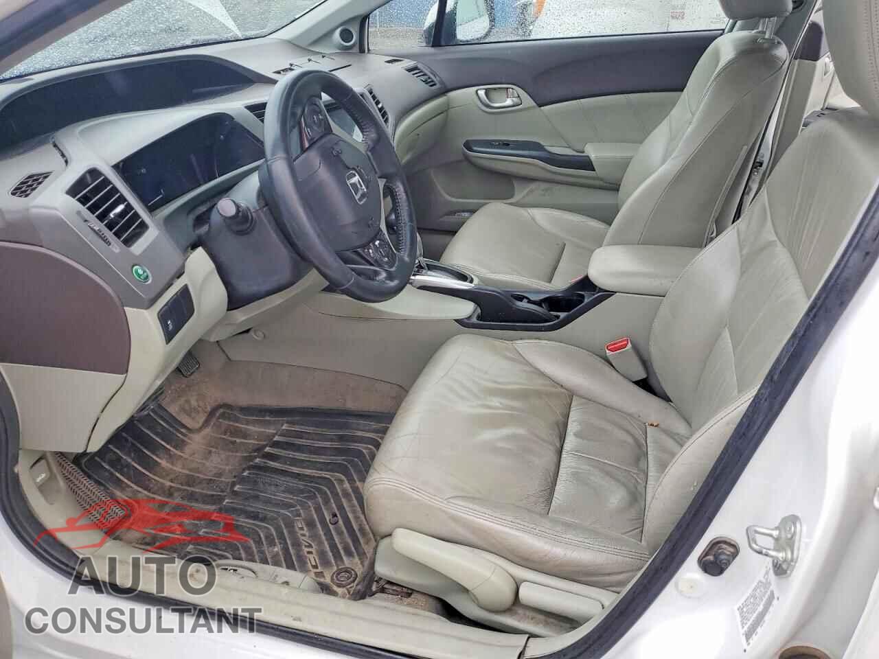HONDA CIVIC 2012 - 2HGFB2F96CH552030